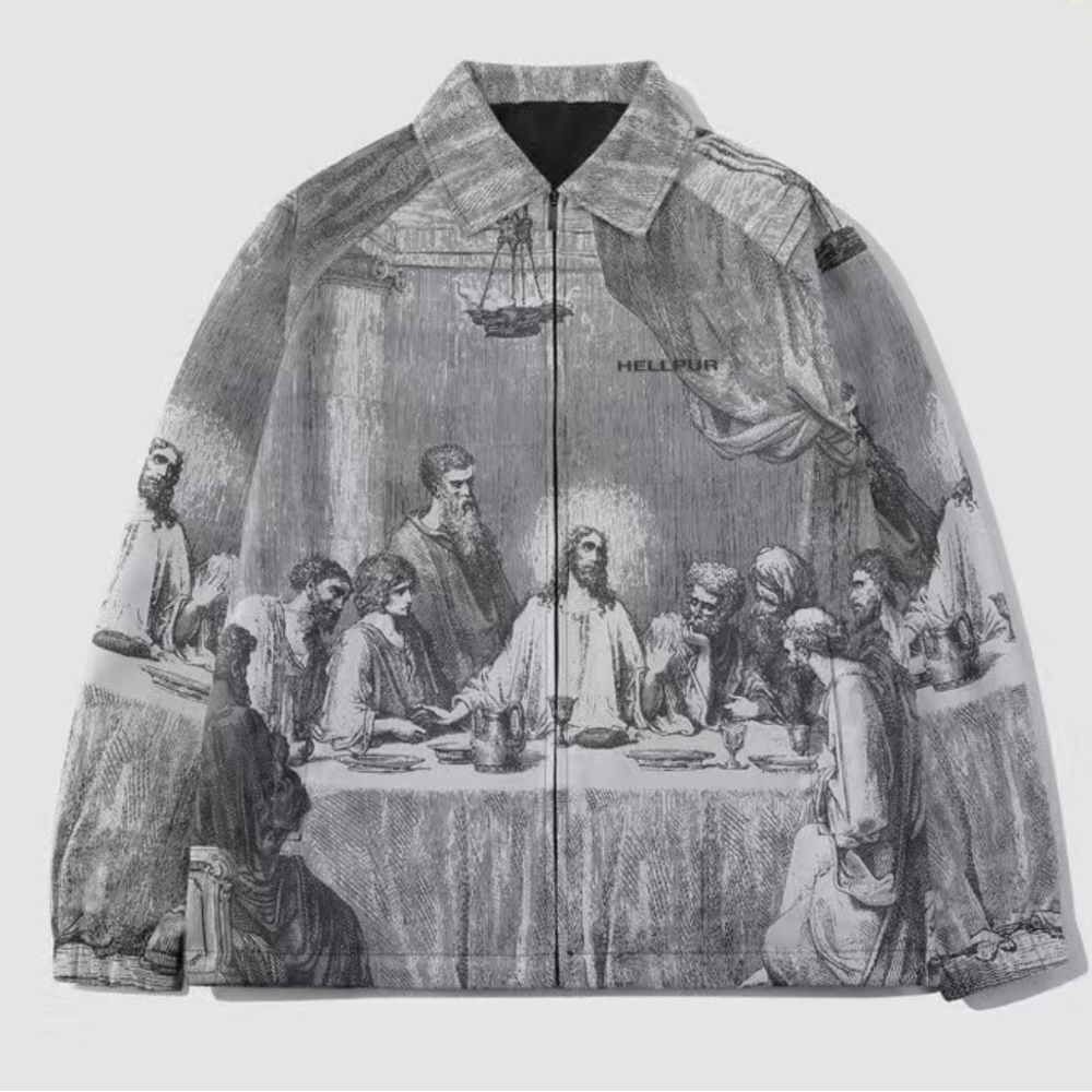 LAST SUPPER MECHANIC JACKET